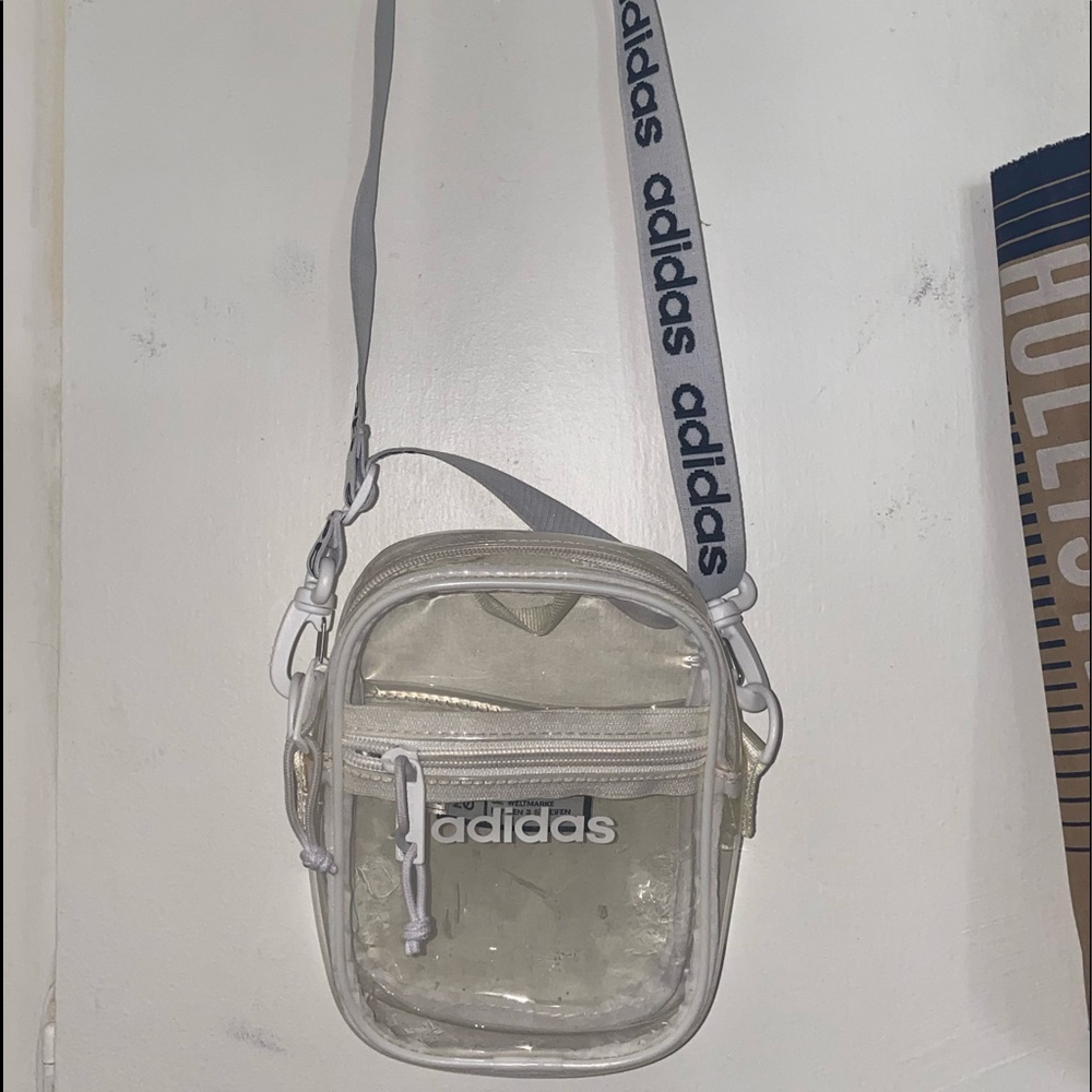 SOLD ON MERC!!!!!! Adidas Clear Festival Crossbody